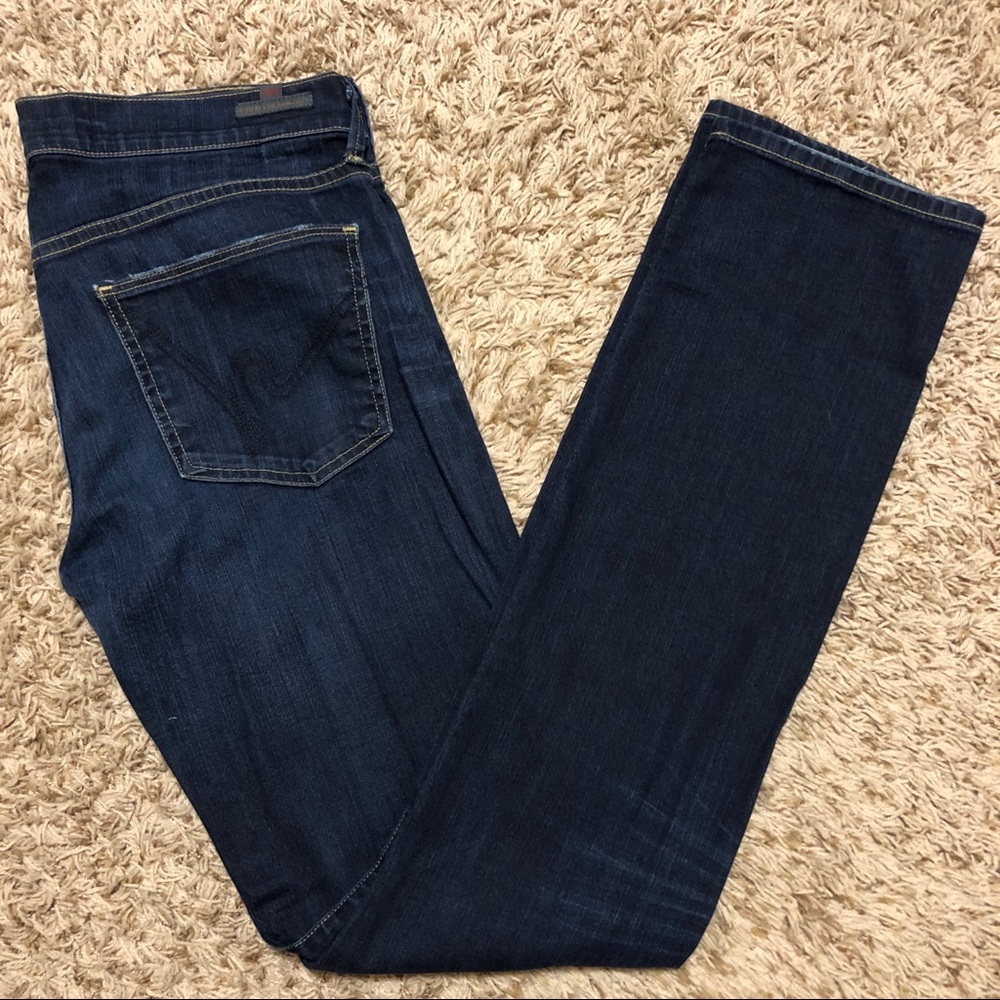 Citizens of Humanity Ava Jeans Low Rise Straight